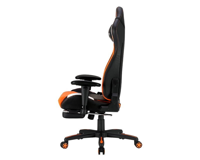 Meetion MT-CHR22 Gaming Chair - Black / Orange
