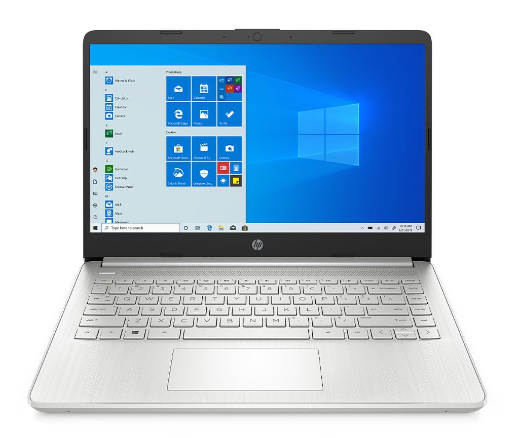HP 14-dq5009la Laptop - Intel Core i3-1215U/ 8GB RAM / 256GB SSD / 14.0&quot; / Win10 Home / Español / Plateada