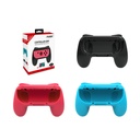 Dobe TNS-851B Controller Grip, Gaming Accesories for Nintendo Switch Joy-Con - 2 pcs Set / Blue & Red (Joy-Con not incluided)