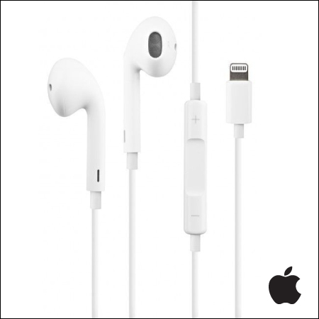 [APL-HYM-ACC-MMTN2AM-WH-421] Apple  MMTN2AM/A EarPods con conector Lightning (Original) / Blanco
