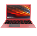 Gateway GWTN156 Notebook Slim - Intel Pentium Silver / 15.6" LCD / 4GB RAM / 128GB eMMC/ Win10 Home / English / Red