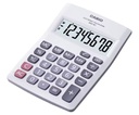 Casio MW-8V - Compact Calculator / White