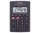 Casio HL-4A - Pocket Calculator / 8 Digits / Black 