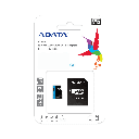ADATA Premier microSDXC/SDHC UHS-I - Class10  / A1 / V10 / Options 16GB, 32GB, 64GB & 128GB / Black