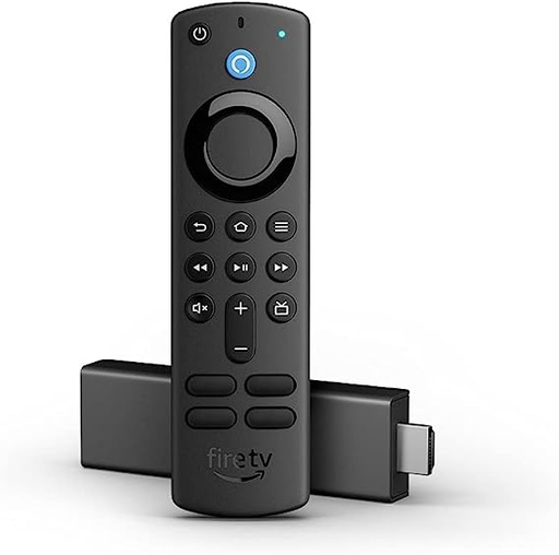 [AMA-MSC-GAD-FIRETVSTICKMAX-224] Amazon FireTV Stick 4K Max WIFI6 - Remote Control / Streaming / 4K / Black 