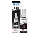 Epson T664 Ink Bottle - Black