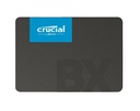 Crucial CT480BX500SSD1 SSD - 480GB / 2.5" / Sata 6.0GBs / Read 540MBs / Write 500MBs / 3D NAND / Black