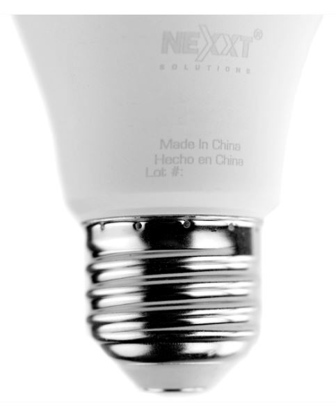 Nexxt NHB-C1102PK - Bombillas LED Inteligente / 2PK / RGB / Wifi / 110V / Blanco