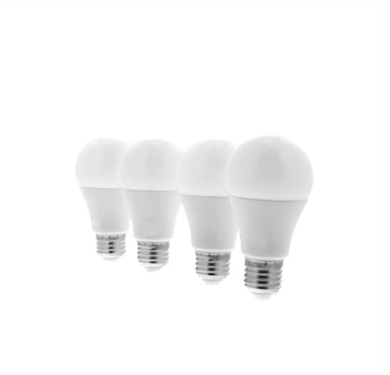 Nexxt NHB-C1104PK - Smart LED Bulb / 4PK / RGB / Wifi / 110V / White
