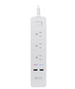 Nexxt AHIUBSO4U1 Smart Wi-Fi Power Strip / 110V / USB / Black