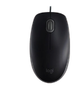 Logitech 910-005493 Optical Mouse M110 Silent / USB Connection / Black