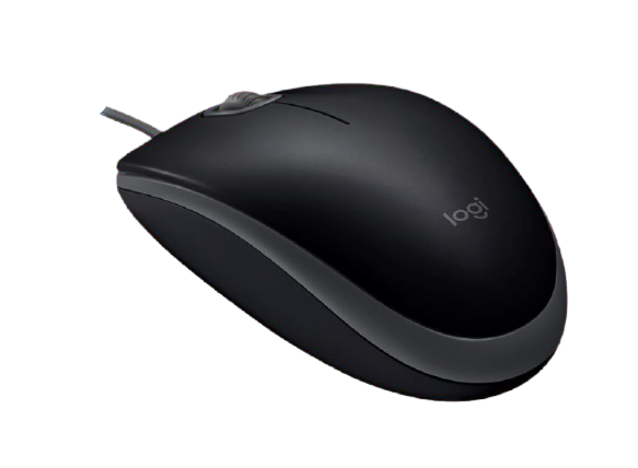 Logitech 910-005493 Optical Mouse M110 Silent / USB Connection / Black