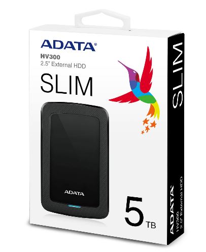 ADATA HV300 - HDD External / 2.5 / USB / Options 1TB &amp; 2TB