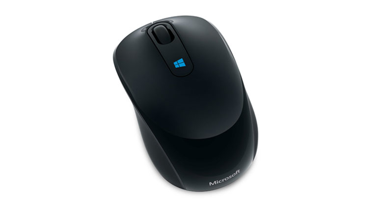 Microsoft Mobile Sculpt Mouse / Black