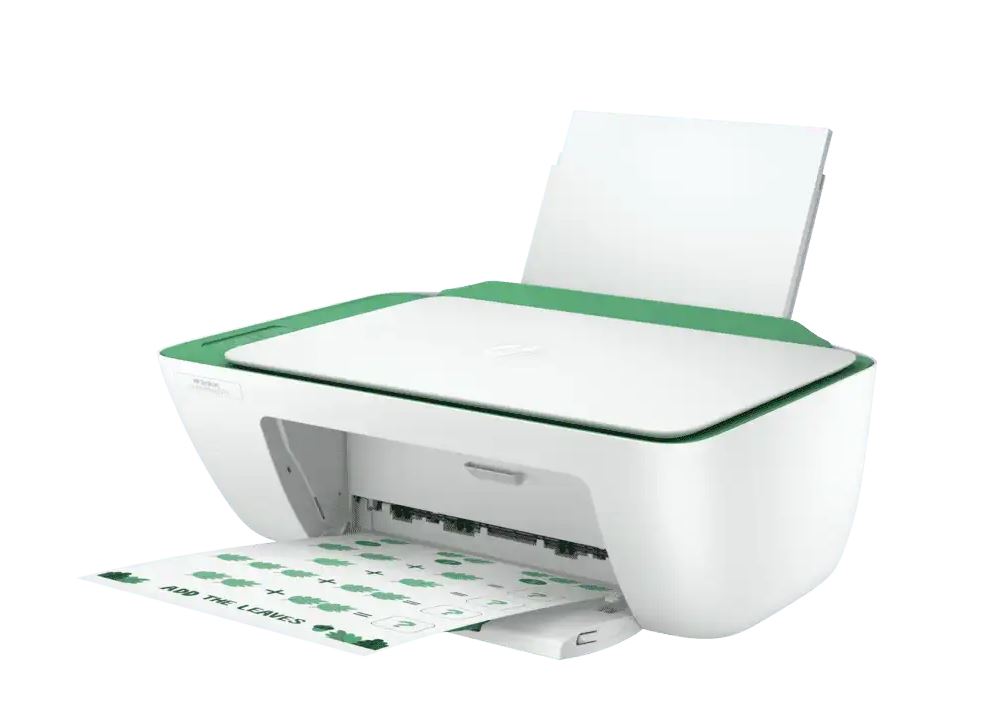 HP 2375 DeskJet Ink Advantage All-in-One Printer / USB / White