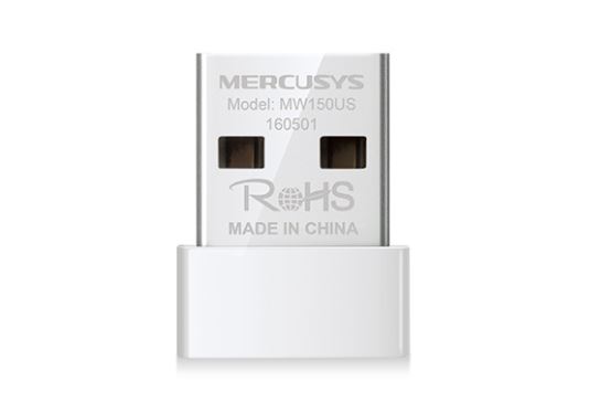 Mercusys N150 Wireless Nano USB Adapter / 150Mbps / White