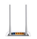 Tp-Link Wireless Router /  300Mbps / White