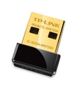 Tp-Link TL-WN725N Wireless N Nano USB Adapter / 150Mbps / Black
