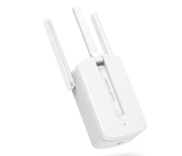 Mercusys Wi-Fi Range Extender / 300Mbps / White