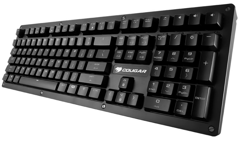Cougar Puri Mechanical Gaming Keyboard / Black