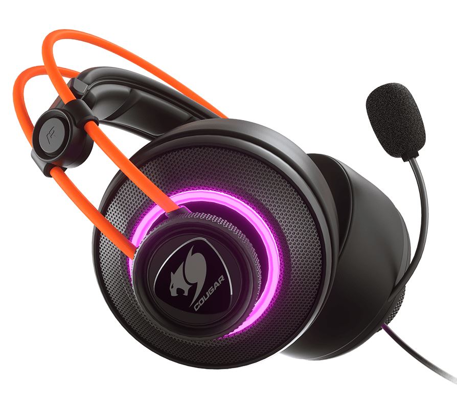 Cougar Immersa Pro Prix Gaming Headset / USB / Black