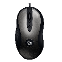 Logitech MX518 Mouse Gaming/ USB / Gray