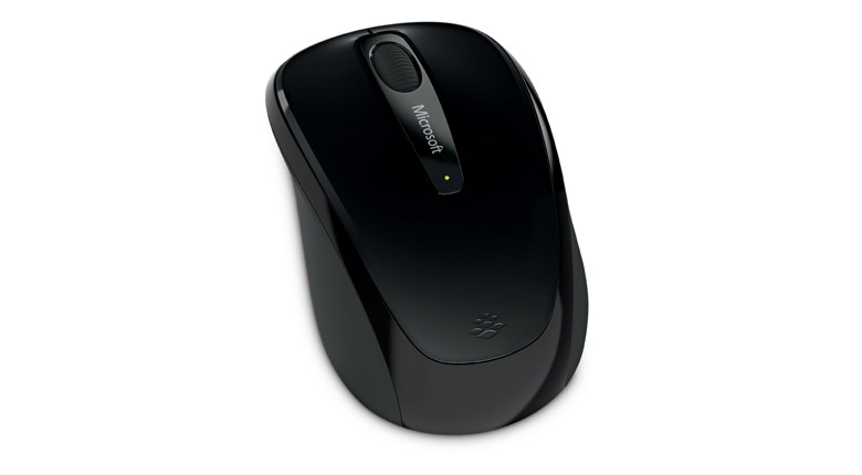Microsoft Wireless Mouse 3500 - Gray