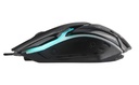 Meetion Mouse Gamer -  Backlit / 1600Dpi / USB / Black