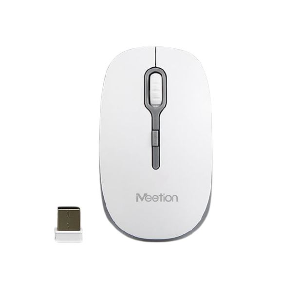 Meetion MT-R547(C) Wireless Mouse - 2.4GHz / 10m / Gray