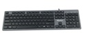 Meetion K841 Standard Keyboard - for SmartTV, TVBox, Android / USB / Black