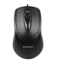 Meetion M361 USB Mouse - Black