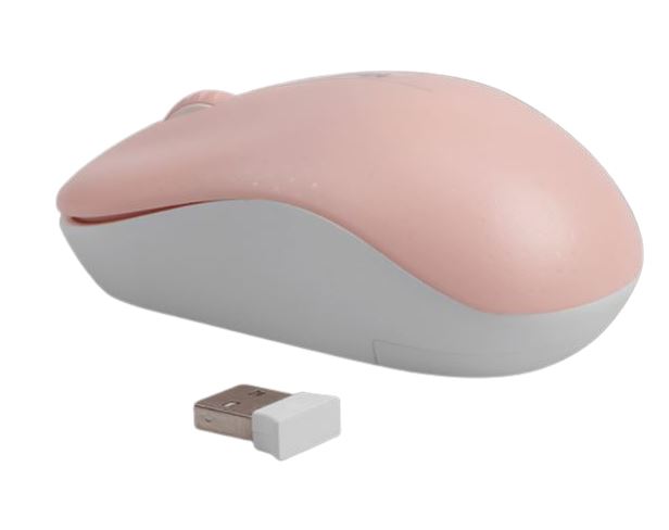Meetion R545 Wireless Mouse - 2.4GHz / 10m / Pink