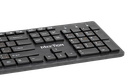 Meetion WK841 Wireless Standard Keyboard - USB / Black