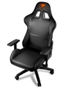 Cougar Armor Black - Silla Gaming / Black