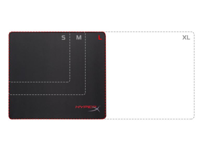 HyperX Fury S Gaming Mouse Pad - Large