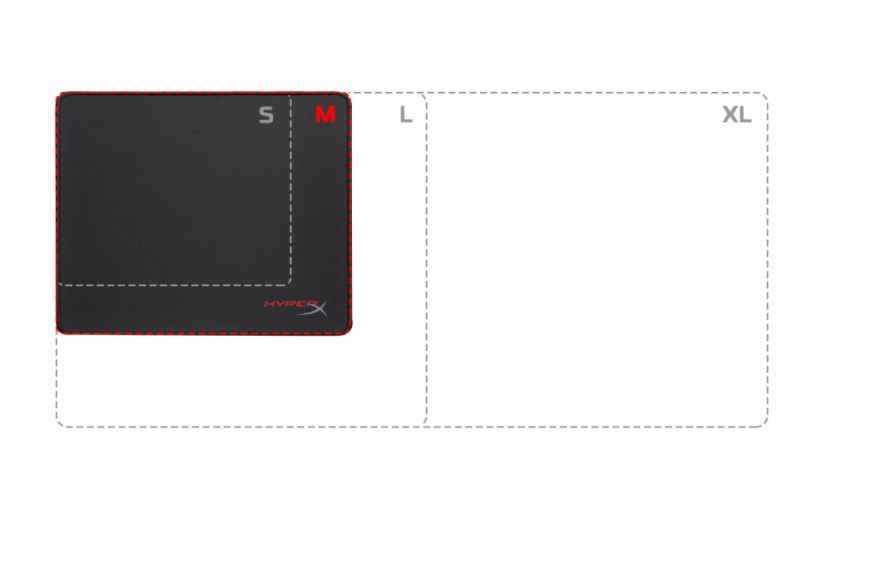 HyperX Fury S Gaming Mouse Pad - Medium