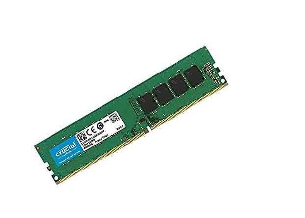 Crucial Basics Memory RAM - DIMM 16GB DDR4 / 2666Mhz / PC4-21300 / 1.2v / CL19 / 288 Pin