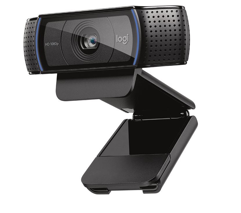 Logitech C920 Pro HD Webcam / 1080p HD / Black