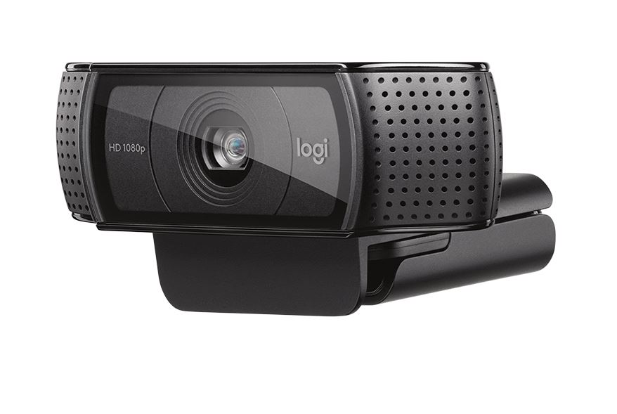 Logitech C920 Pro HD Webcam / 1080p HD / Black