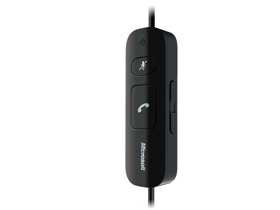 Microsoft LifeChat LX-6000 Headset With Microphone / USB / Black