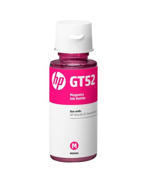 HP GT52 Ink Bottle - Magenta