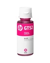 HP GT52 Ink Bottle - Magenta