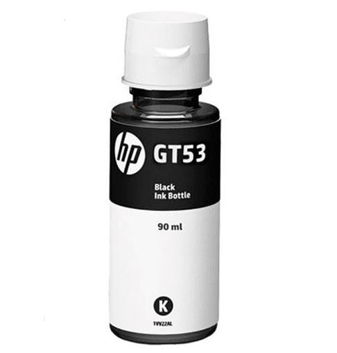 HP GT53 Ink Bottle - Black
