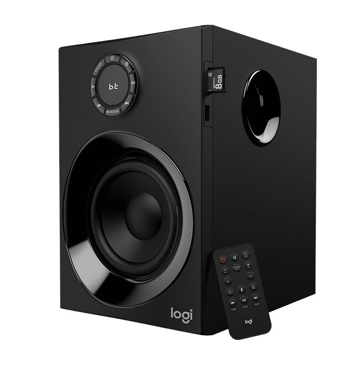 Logitech Z607 Speakers 980-001315 - 3.5mm / 5.1 SoundRound 160W Peak / BT / Black