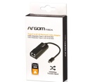 Argom CB-0062 Tipo C Male to RJ45 Gigabit Adapter