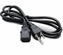 Generic PC PowerCord Cable - 1.5m / Black