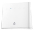 Huawei B311S-521 CPE Router Mobile - WiFi 2.4GHz /  LTE 150Mbps / 1 * RJ45 / 1 * RJ11 / 1 * microSD / Up to 32 users White