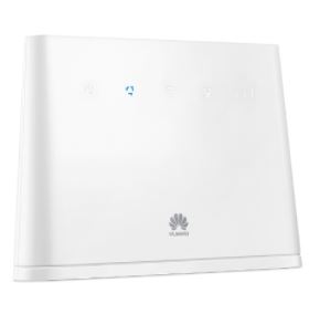 Huawei B311S-521 CPE Router Mobile - WiFi 2.4GHz /  LTE 150Mbps / 1 * RJ45 / 1 * RJ11 / 1 * microSD / Up to 32 users White