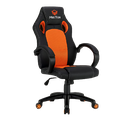 Meetion Cheap Mesh Gaming Chair - Black / Orange