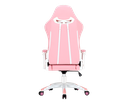 Meetion MT-CHR16 Gaming Chair - White / Pink